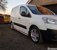 Side Bars For Peugeot Partner Tepee 2008 - 2016