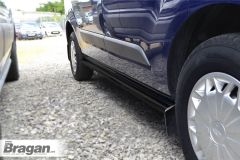 Side Bars For Mercedes Sprinter SWB 2018+ BLACK