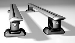 Cross Bars For Fiat Fullback 2016 - 2019 - Bolt On Lock Type