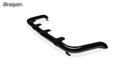 Roof Light Bar + Clamps x4 For Fiat Scudo 2007 - 2016 BLACK