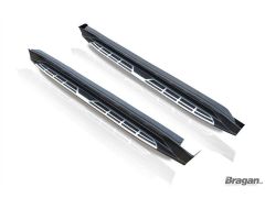 Running Boards x2 For Mitsubishi ASX 2010+