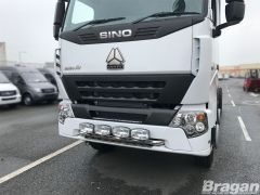 Grill Bar + Jumbo LED Spots + White LED For New Sino 2017+