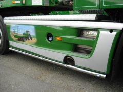 Side Bars + Amber LEDs For Volvo FM5 2021+