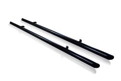 Black Side Bars for Opel Vauxhall Combo E LWB 2019+