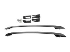 Black Roof Rails For Ford Ranger 2010-2021