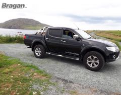 Window Deflector For Mitsubishi L200 2012 - 2015