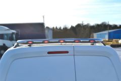 Rear Roof Bar + Multi Function LEDs For Nissan NV200 2010+