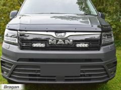 Lazer Grill LED Lamps ST4 Evolution + Mount Kit + Wiring For 2017+ MAN TGE
