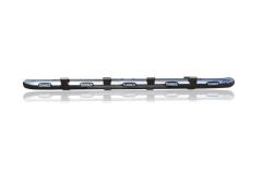Roof Bar + LED Spots + LEDs For Vauxhall Opel Movano 2010 - 2021 Medium High