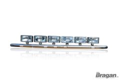 Roof Bar B + LEDs + Spots For Mercedes Actros MP5 2019+ Big Space Cab