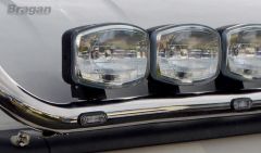Roof Light Bar + Flush LEDs + Jumbo Spots x6 For Volvo FMX Globetrotter 2021+