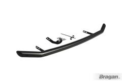 Front Spoiler Bar For Dacia Duster 2017+ BLACK