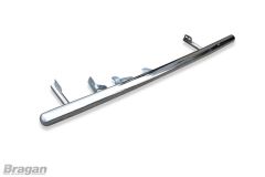 Rear Back Bumper Guard Bar For 2019+ Vauxhall Opel Vivaro C