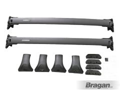 CROSS BARS For MITSUBISHI OUTLANDER 2020+ - BLACK