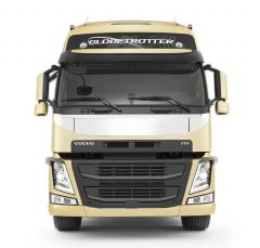 White Advertising Name Plate For Volvo FMX 2021+