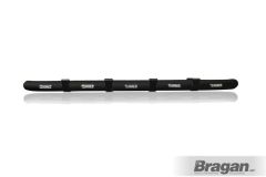 Grill Light Bar E + White LEDs x5 For Renault Midlum - BLACK