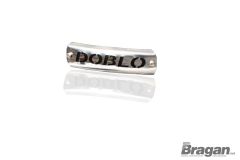 Nameplate For Fiat Doblo Running Boards