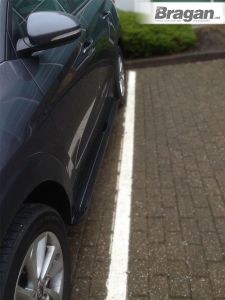 Running Boards For Hyundai Tucson 2015 - 2021 - NO LOGO