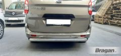 Rear Bumper Bar For Ford Transit Courier 2014+