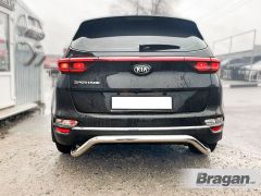 Rear Bumper Bar For Kia Sportage 2016+