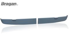 Rear Roof Spoiler PRIMED For Vauxhall Opel Vivaro 2019+ Barn Door Polyurethane