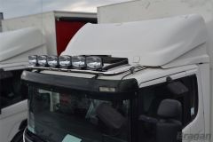 To Fit Volvo FL 2006+ Roof Light Bar A + Jumbo LED Spots + Flush LEDs