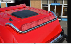 Roof Light Bar B For Mercedes Actros MP5 2019+ Big Space Drop Down