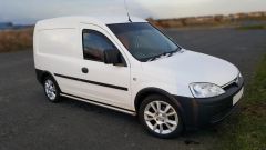 Side Bars - 2" + Downlights For Vauxhall Opel Combo C 2001 - 2011