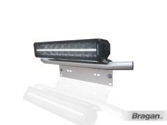 Number Plate Bar + 17" Night Blazer Dual Row LED Light Bar For LDV Maxus V80