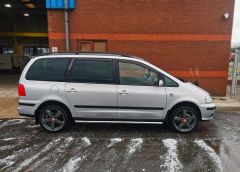 1996 - Present Ford Galaxy Side Bars - 2" + Down Lights x3