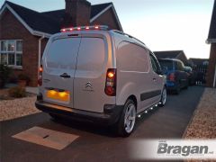 Rear Roof Light Bar + Multi Function LEDs x5 For Citroen Berlingo 2008 - 2016