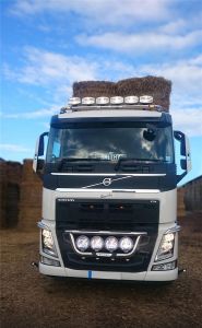 Roof Bar + LED + Spots + Beacons For  Volvo FM5 Low Standard Sleeper 2021+