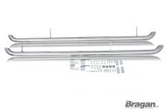 SWB Side Bars - CURVED For Mercedes Citan Traveliner 2012-2021