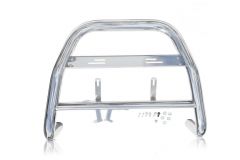 A Bar Bull Bar Detachable Centre Logo Plate For Mitsubishi L200 2012 - 2015