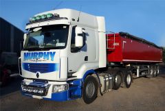 Visor Roof Bar + Green Jumbo Oval Spots + Clear Lens Beacons For Renault Premium