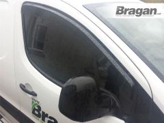 Window Deflectors Adhesive For Vauxhall Opel Combo E 2019 - 2023