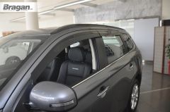 Window Deflectors - Adhesive For Mitsubishi Outlander 2021+