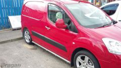 Side Bars + Amber LEDs For 2016 - 2019 Citroen Berlingo