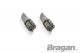 2x 12v/24v T10 W5W 501 Capless Wedge 10 SMD 5050 LED White Side Park Light Bulbs