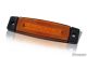 24v Amber Super Slim Flush LED Marker Light