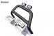 Bull Bar + Spots x2 For Nissan Navara D23 / NP300 2016+ A Bar EU EC Approved - BLACK