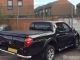 Tri-Fold Soft Tonneau Cover For Mitsubishi L200 Double Cab - Long Bed 2005-2015