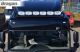 To Fit 2012+ Mercedes Actros MP4 Giga Space Roof Bar + Jumbo Spots x6 - BLACK