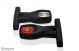 24v Red / White LED Side Marker Stalk Lamps