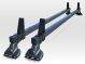 Roof Rack 2-Bar + Load Stops For Peugeot Expert 1995 - 2007