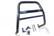 Bull Bar For Nissan Navara D40 2010 - 2016 High Abar with Detachable Center Logo Plate