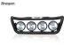 Grill Light Bar D + Step Pad + Amber LEDs + Round Spots x4 For DAF CF 2014+ BLACK