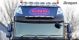 Visor Bar + LEDs For 2014+ DAF LF Polished Stainless Steel Truck Accessories