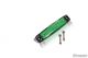 12v / 24v Dual Voltage Green Super Slim LED Marker Light Truck Trailer Van 4x4