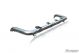 Roof Bar + Spots + LEDs For Vauxhall Opel Movano 2010 - 2021 Flat Low